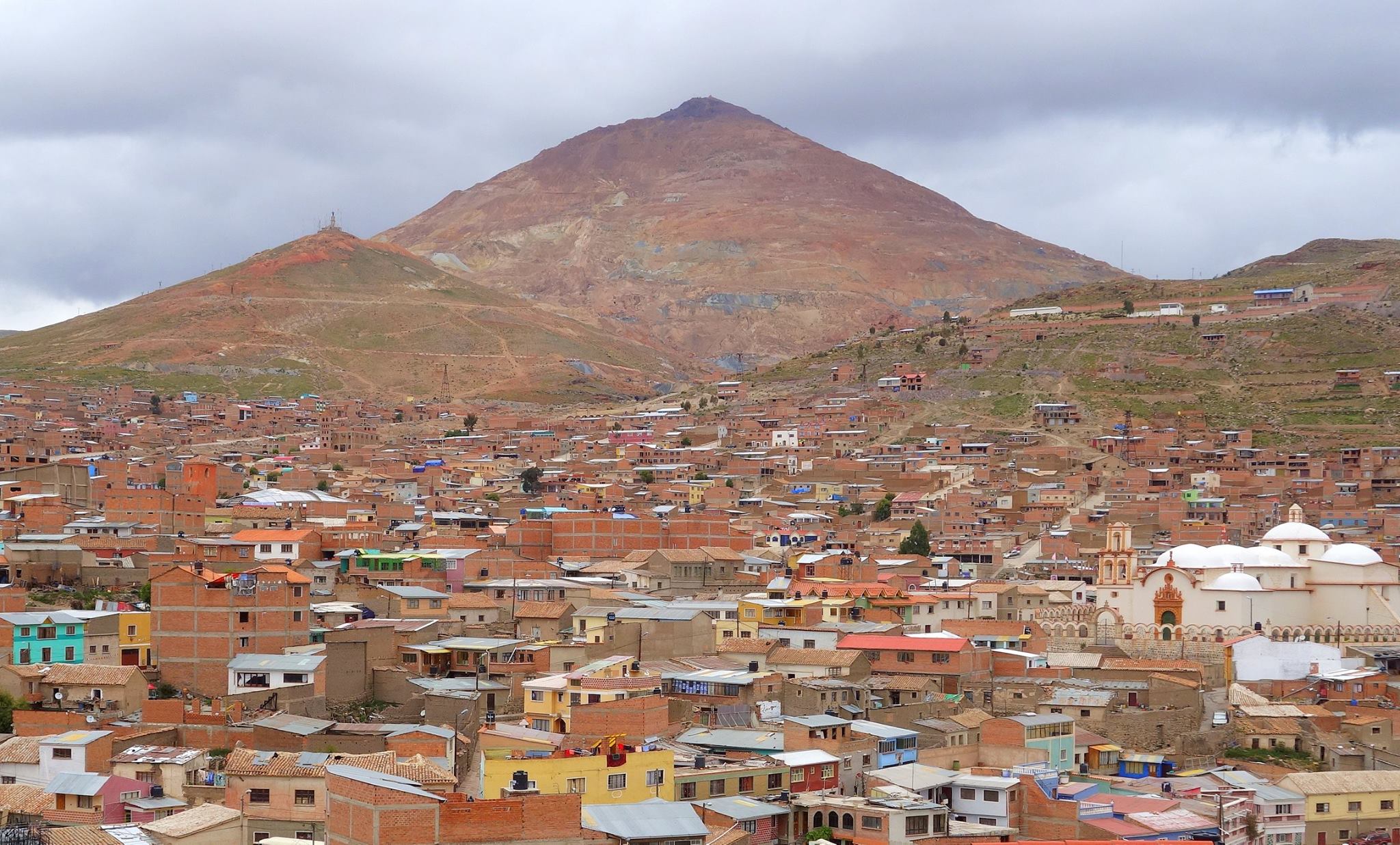 Cerro Rico, the mountain that eats men